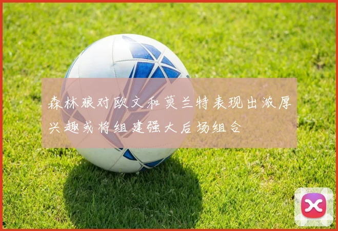 森林狼对欧文和莫兰特表现出浓厚兴趣或将组建强大后场组合